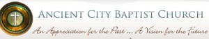 Ancient City Baptist Church - Mozilla Firefox